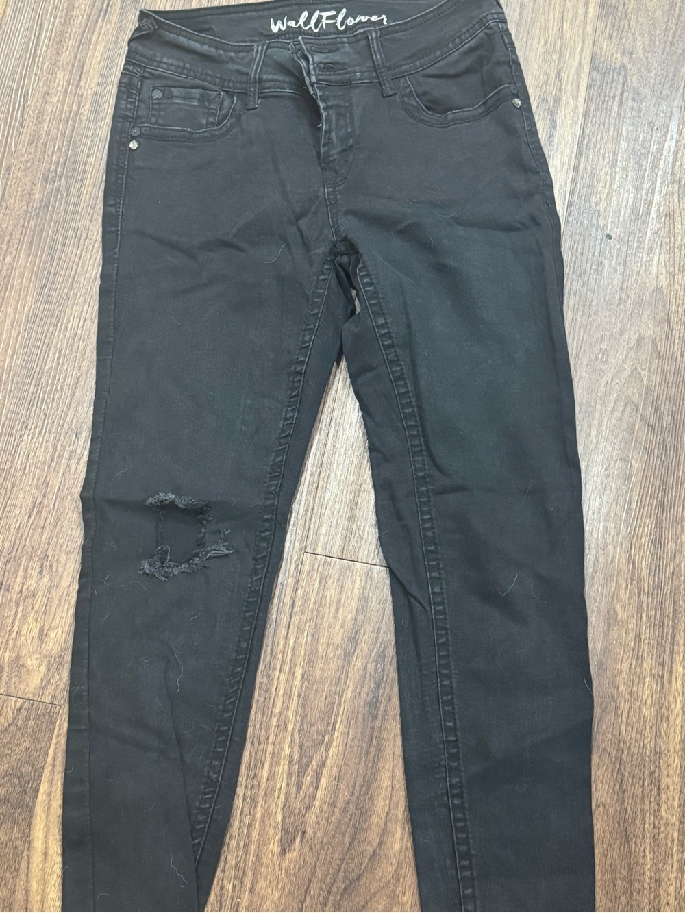 Wallflower wall flower black jeans Women’s Size 9  (CL-3)